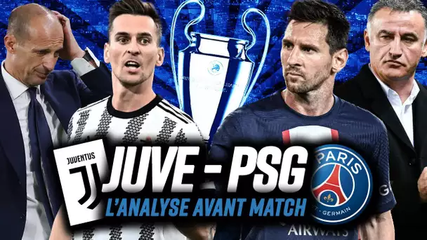 🏆 Cette Juve décimée peut-elle vraiment surprendre le PSG ?