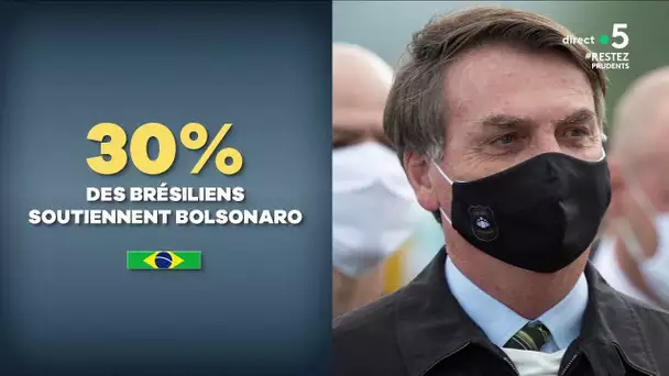 Brésil : le désastre du Trump des tropiques - C à Vous - 08/06/2020