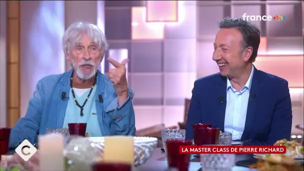 La masterclass de Pierre Richard - C à Vous La Suite l’intégrale - 16/09/2025