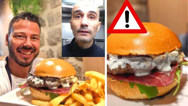 BURGER :il a vécu 18 mois de galère mais il ouvre enfin son resto!  VLOG 1225