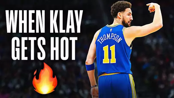 The BEST of Klay's Career Games with 10+ 3's 💦