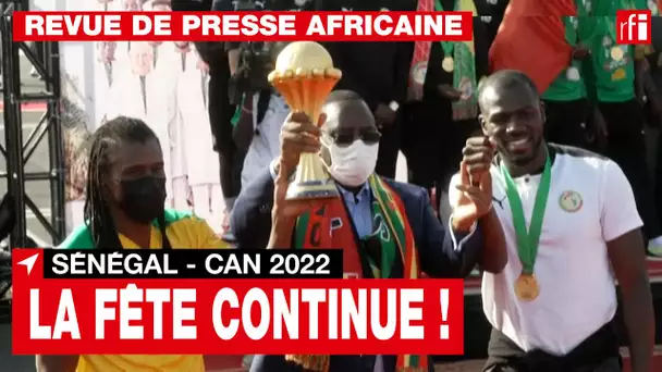 CAN 2022 - Dakar fête ses Lions ! • Sénégal • RFI