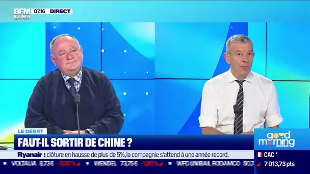 Nicolas Doze face à Jean-Marc Daniel : Faut-il sortir de Chine ?