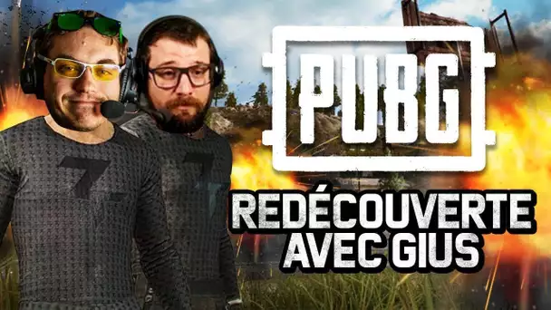 PUBG 4.1 #1  : Redécouverte avec Gius