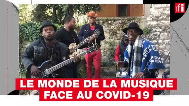 Le monde de la musique face au Covid-19