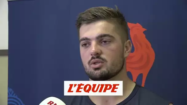 Alldritt «On ne va pas prétendre être champion du monde» - Rugby - Bleus