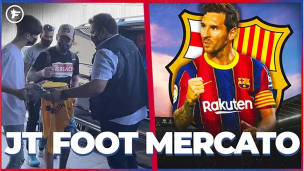 Le GRAND retour de Lionel Messi à Barcelone | JT Foot Mercato