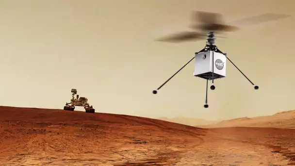 La Nasa veut envoyer le premier hélicoptère spatial sur Mars d’ici 2020