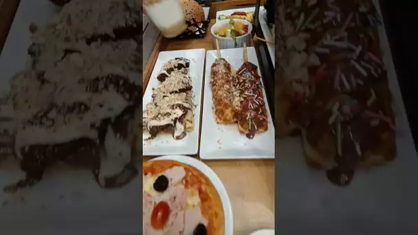 bon petit déjeuner 😍😍
