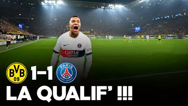 🇫🇷 Qualifiés !!! (Dortmund 1-1 PSG)