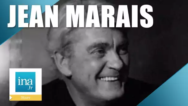 Jean Marais "Je suis une injustice vivante" | Archive INA
