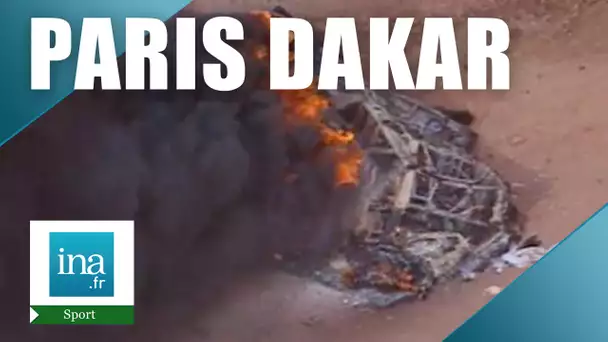Décès de Laurent Guégen sur le Dakar 96 | Archive INA