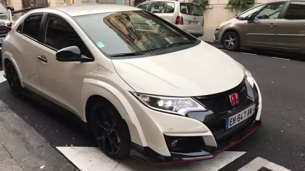 Le retour de la CIVIC TYPE R 🔥❤️