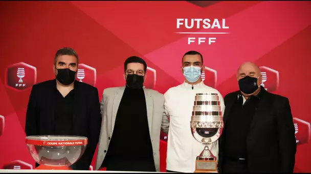 Mercredi 9, 12h00 : Tirage des 16es de la Coupe Nationale Futsal