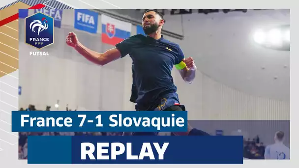 Futsal : France-Slovaquie en direct !