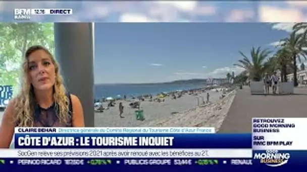 Claire Behar (CRT Côte d'Azur): Côte d'Azur, le tourisme inquiet