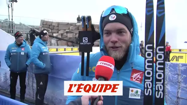 Guigonnat «Cette mass start est cruelle» - Biathlon - CM (H)