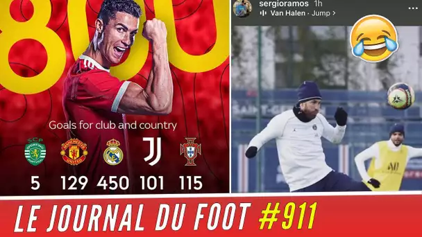 RONALDO affole les compteurs, la boulette de Sergio Ramos qui fait bien rire les supporters de l'OM