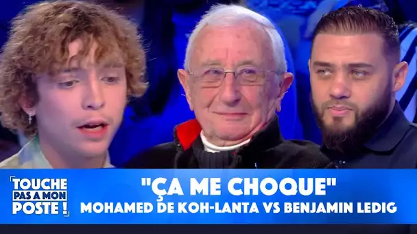 "Ça me choque" : Mohamed de Koh-Lanta face à Benjamin Ledig