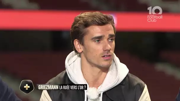 Antoine Griezmann sur le Ballon d'Or