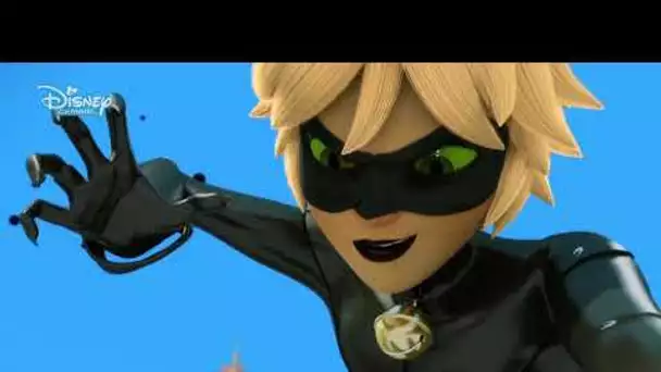 Miraculous Les Aventures de Ladybug et Chat Noir - Top 3 des moments Lady Noir