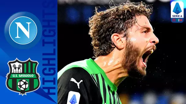 Napoli 0-2 Sassuolo | Il Sassuolo vola al secondo posto | Serie A TIM