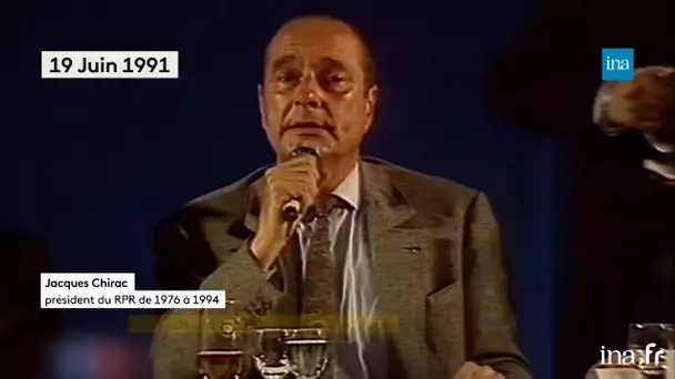 "Le bruit et l'odeur" de Jacques Chirac | Franceinfo INA