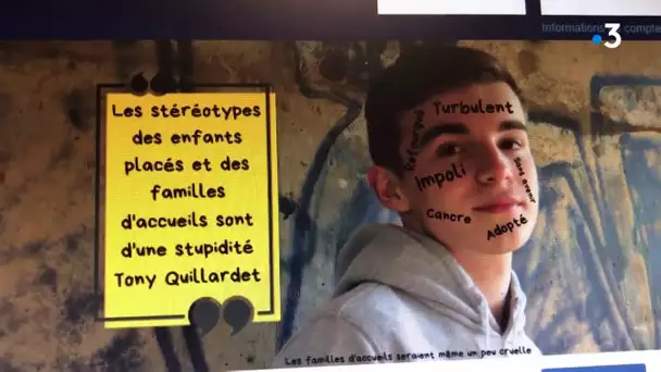 Tony dénonce sur les réseaux sociaux la stigmatisation des enfants placés