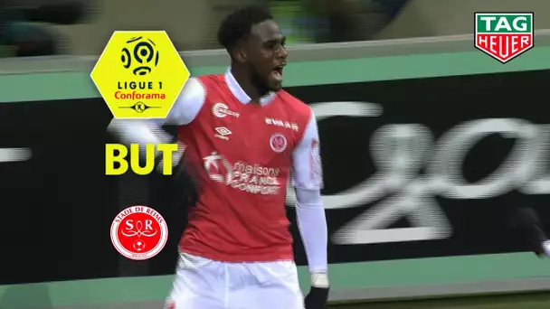 But Boulaye DIA (90' +3) / Stade de Reims - Girondins de Bordeaux (1-1)  (REIMS-GdB)/ 2019-20