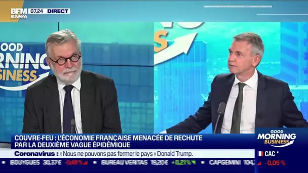 Philippe Waechter (Ostrum AM) : L'économie menacée de rechute par la deuxième vague épidémique