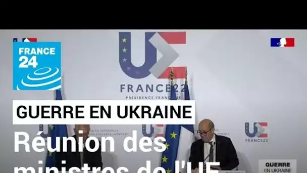 REPLAY - Guerre en Ukraine : réunion des ministres de l'Union Européenne • FRANCE 24