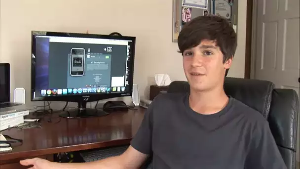 A 13 ans il a développé une application et créé sa boîte !