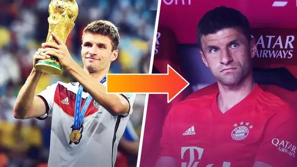 Mais qu'arrive-t-il à Thomas Müller ? | Oh My Goal