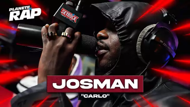 Josman - Carlo #PlanèteRap