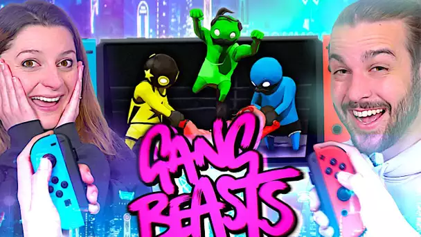 GANG BEASTS ARRIVE SUR NINTENDO SWITCH ! REACTION NINTENDO DIRECT INDIE WORLD !