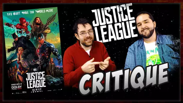 Critique - Justice League - Avec ET sans Spoil (Spoilers à partir de 12:56)