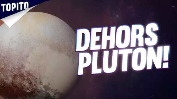 Top 8 des raisons d’avoir viré Pluton des planètes du système solaire