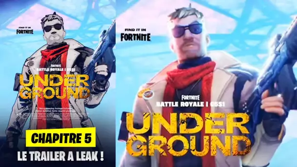 TRAILER FORTNITE CHAPITRE 5 SAISON 1 ! (LE TRAILER A LEAK)