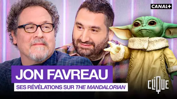 Le boss d'Hollywood Jon Favreau pour la première fois à la télévision française - CANAL+