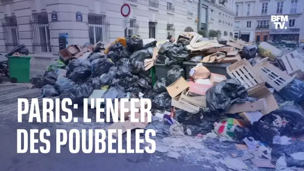 Paris: l'enfer des poubelles