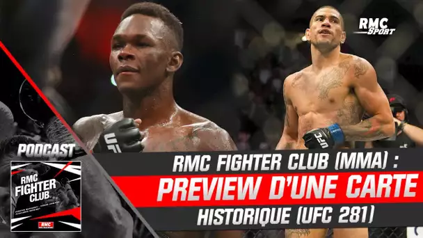 UFC 281 : Adesanya en grand danger face à sa bête noire Pereira ? (RMC Fighter Club)