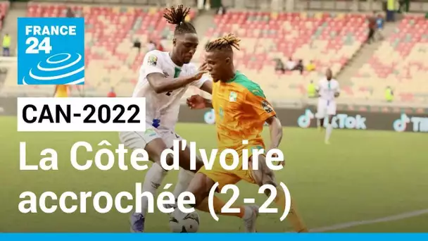 CAN-2022 : La Côte d'Ivoire tenue en échec (2-2) face à la Sierra Léone • FRANCE 24