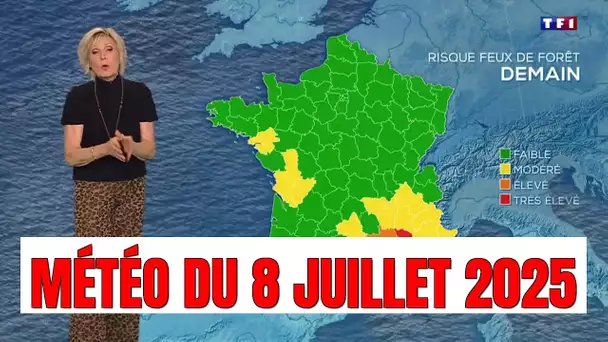 Météo Mardi : Orages au Nord-Est avant le retour de la chaleur