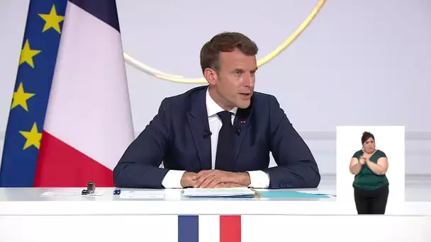 Emmanuel Macron annonce une "transformation profonde" de la présence militaire française au Sahel