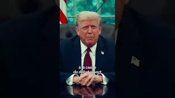 Donald Trump rend hommage à Charlie Kirk, « martyr de la vérité et de la liberté »