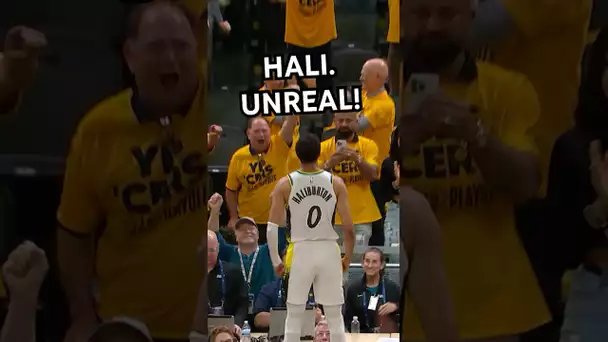 HALIBURTON LAYUP FOR THE GAME & SERIES! PACERS ADVANCE.