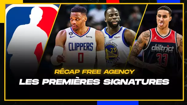 Free Agency NBA : les 1ères signatures ! (Westbrook, Kuzma, Draymond Green, etc)