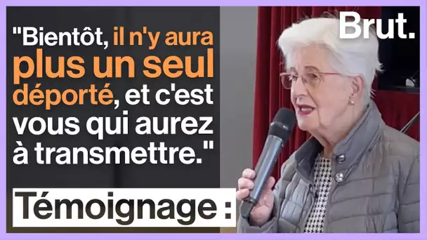 Rescapée de la Shoah, Lili Leignel transmet son histoire aux enfants