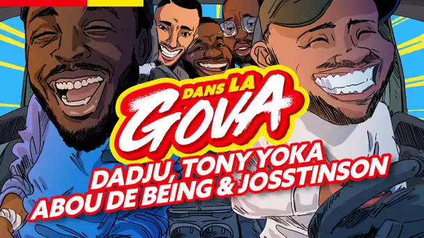 DANS LA GOVA avec Dadju, Tony Yoka, Abou Debeing et Josstinson ! | "Cullinan" en EXCLU !