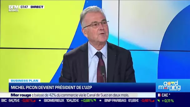 Michel Picon (U2P) : Michel Picon devient le président de lU2P